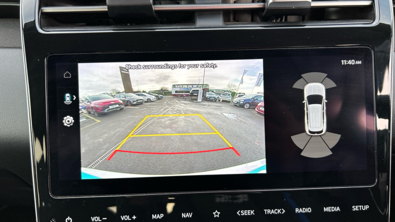 Hyundai TUCSON 1.6 TGDi Plug-in Hybrid Premium 5dr 4WD Auto Estate